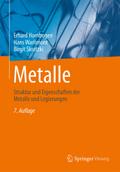 Metalle von Erhard Hornbogen | Buch