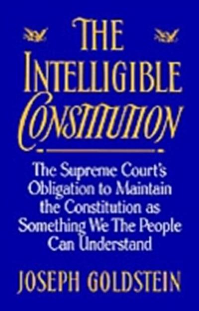 Intelligible Constitution