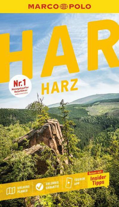 MARCO POLO Reiseführer Harz