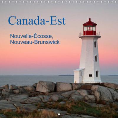 Canada-Est (Calendrier mural 2023 300 × 300 mm Square)