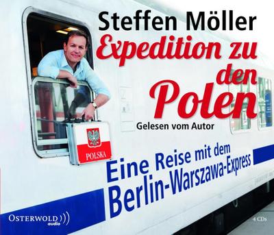 Expedition zu den Polen, 4 Audio-CD