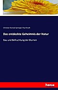 Das entdeckte Geheimnis der Natur