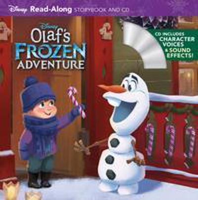 Olaf’s Frozen Adventure [With Audio CD]