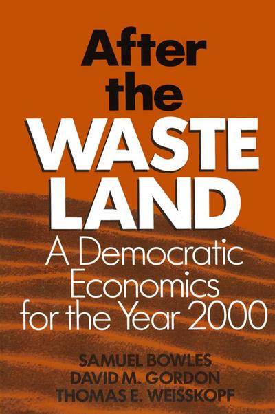 After the Waste Land
