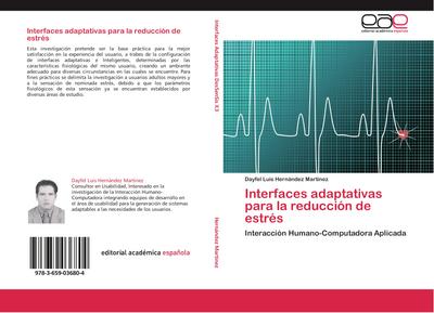 Interfaces adaptativas para la reducción de estrés