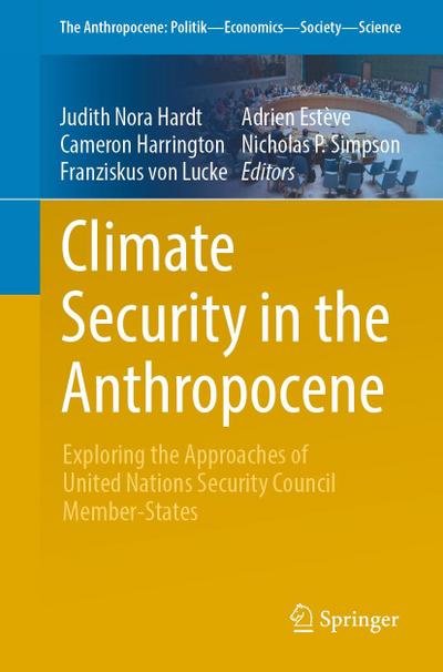 Climate Security in the Anthropocene