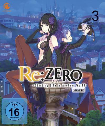Re:ZERO -Starting Life in Another World. Staffel.2.3, 1 DVD