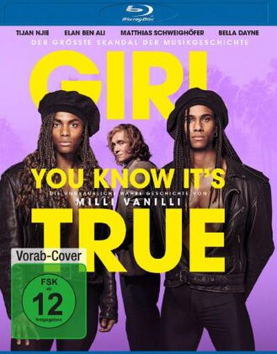 Girl You Know It’s True, 1 Blu-ray