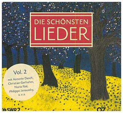 Die schönsten Lieder. Vol.2, 1 Audio-CD