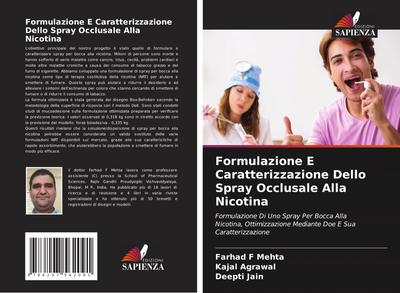 Formulazione E Caratterizzazione Dello Spray Occlusale Alla Nicotina