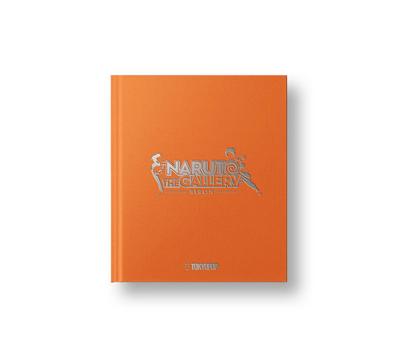 NARUTO THE GALLERY: Official Collector’s Exhibition Book