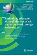Rethinking education through the lens of AI and other breakthrough technologies