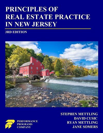 Principles of Real Estate Practice in New Jersey