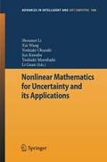 Nonlinear Mathematics for Uncertainty and its Applications