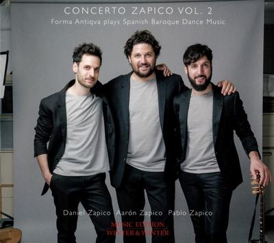 Concerto Zapico Vol.2-Spanish Baroque Dance Music