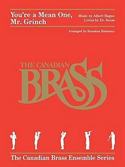 You’re a Mean One, Mr. Grinch