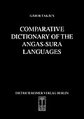 Comparative Dictionary of the Angas-Sura Languages
