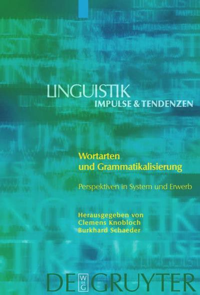 Wortarten und Grammatikalisierung