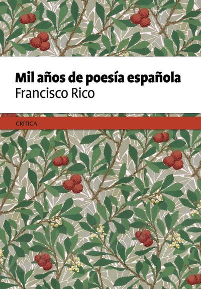 Mil años de poesía española