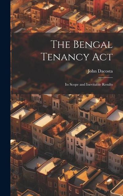 The Bengal Tenancy Act