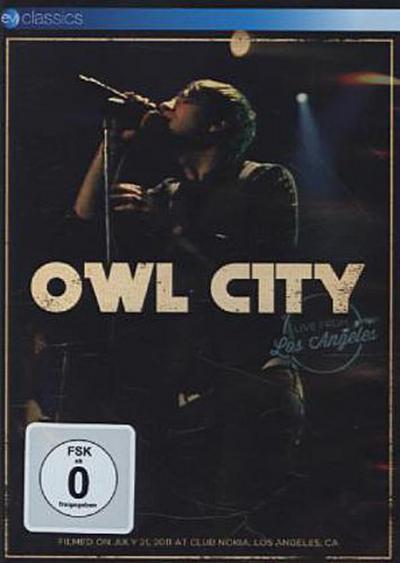Live From Los Angeles 2011, 1 DVD