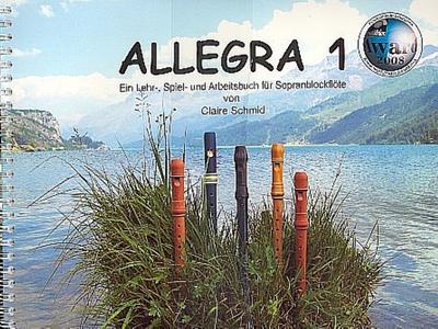 Allegra Band 1 (+CD)für Sopranblockflöte