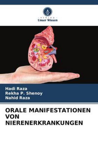 ORALE MANIFESTATIONEN VON NIERENERKRANKUNGEN