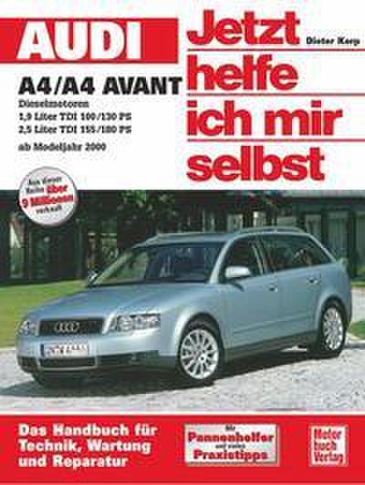 Audi A4 / A4 Avant ab Modelljahr 2000