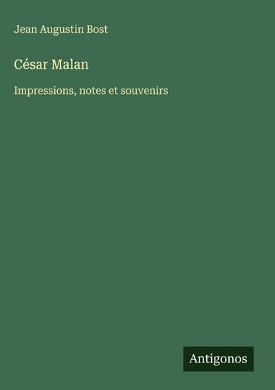 César Malan