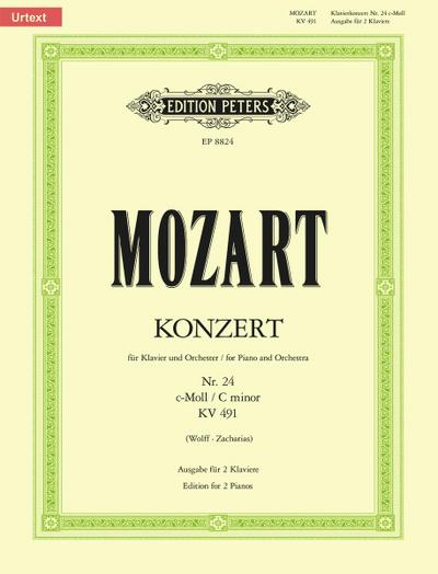 Concerto No. 24 in C minor K491