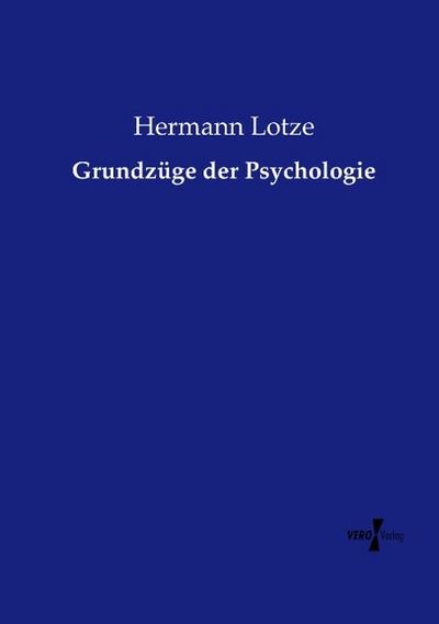 Grundzüge der Psychologie