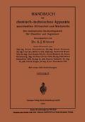 Handbuch der chemisch-technischen Apparate maschin