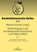 Strafverfolgung in der Bundesrepublik Deutschland 