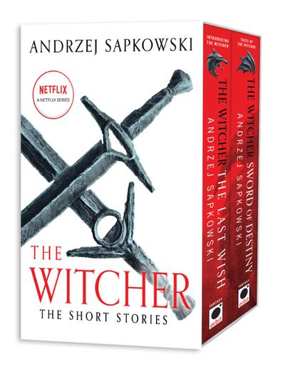 The Witcher Stories Boxed Set: The Last Wish and Sword of Destiny