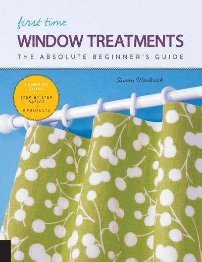 First Time Window Treatments