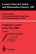Nonlinear Control in the Year 2000