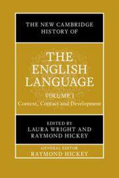 The New Cambridge History of the English Language: Volume 1