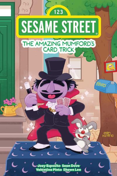 Sesame Street: The Amazing Mumford’s Card Trick