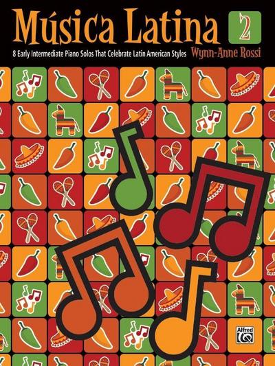Música Latina, Book 2 (M Sica Latina)