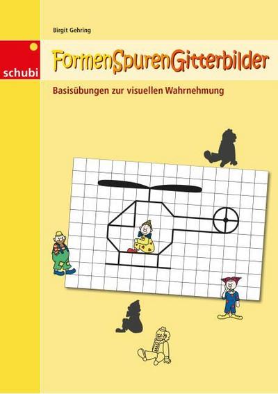 Formen - Spuren - Gitterbilder
