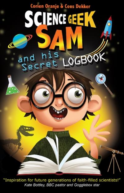 Science Geek Sam and his Secret Logbook