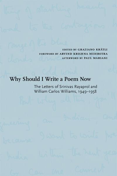Why Should I Write a Poem Now