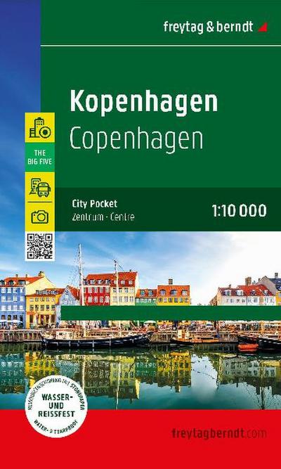 freytag & berndt Innenstadtplan Kopenhagen 1:10.000