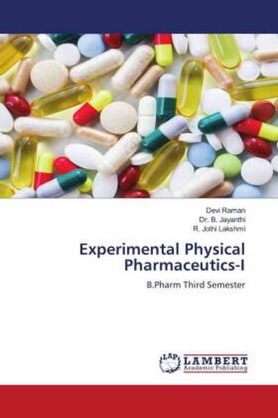 Experimental Physical Pharmaceutics-I