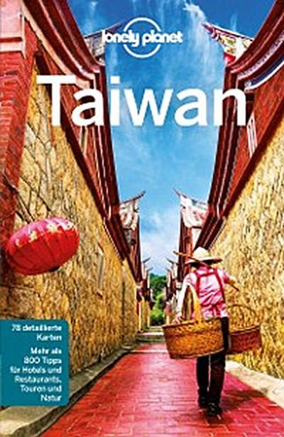 LONELY PLANET Reiseführer E-Book Taiwan