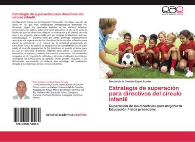 Estrategia de superación para directivos del círculo infantil