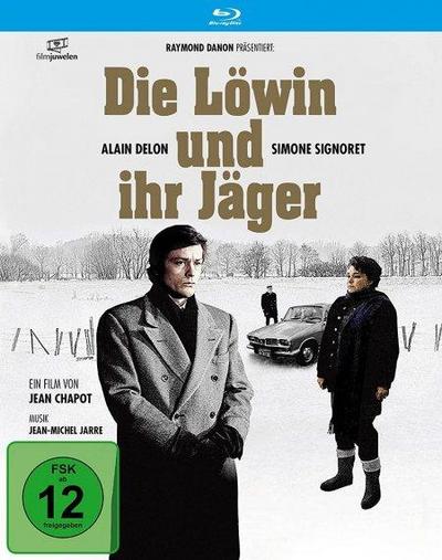 Die Löwin und ihr Jäger, 1 Blu-ray