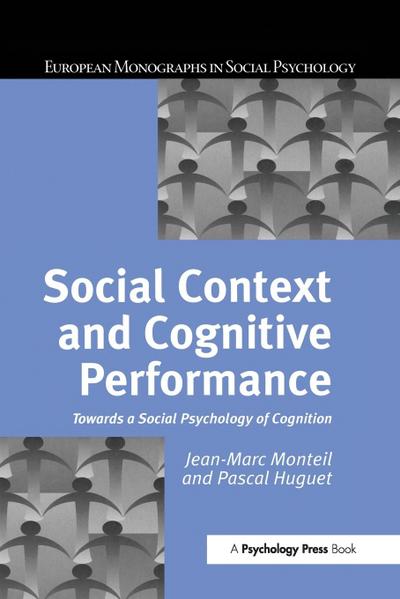 Social Context and Cognitive Performance