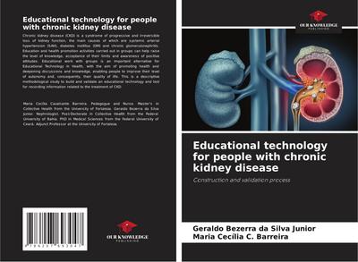 Educational technology for people with chronic kidney disease