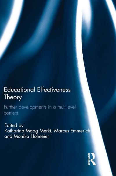 Educational Effectiveness Theory